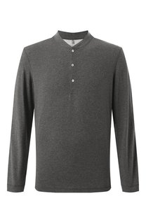 Хлопковый лонгслив Brunello Cucinelli