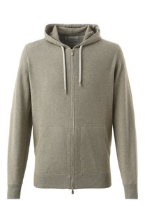 Толстовка из шерсти и кашемира Brunello Cucinelli