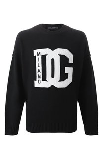 Шерстяной джемпер Dolce & Gabbana