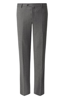 Шерстяные брюки Emporio Armani