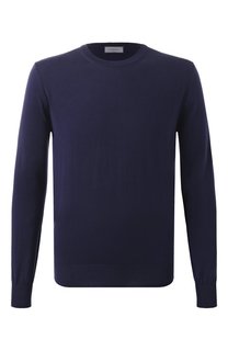 Хлопковый джемпер Canali