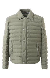 Пуховая куртка Brunello Cucinelli