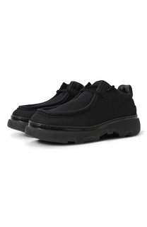 Ботинки Creeper из нубука Burberry