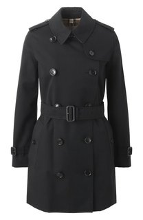 Хлопковый тренч Burberry