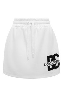 Хлопковая юбка Dolce & Gabbana