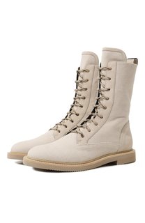 Текстильные ботинки Brunello Cucinelli