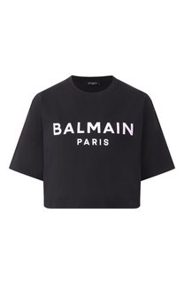 Хлопковая футболка Balmain
