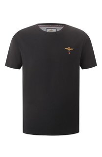Хлопковая футболка Aeronautica Militare