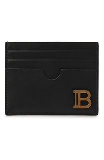 Кожаный футляр для кредитных карт Balmain