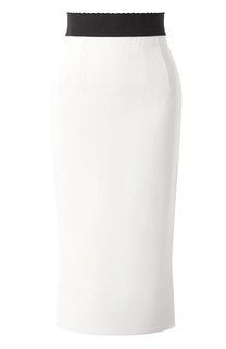 Юбка из вискозы Dolce & Gabbana