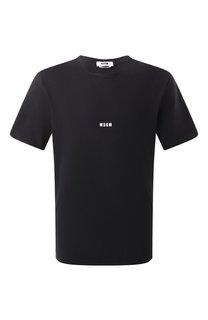 Хлопковая футболка MSGM