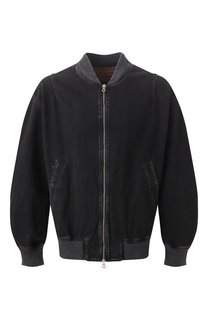 Джинсовый бомбер Diesel