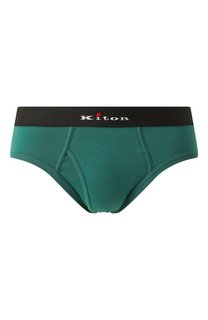 Хлопковые брифы Kiton