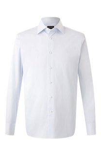 Хлопковая сорочка Zegna