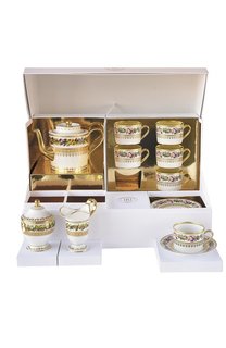 Чайный сервиз на шесть персон Botanique Bernardaud
