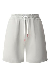 Шорты из хлопка и кашемира Kiton