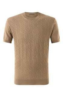 Хлопковый джемпер Corneliani