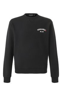Хлопковый свитшот Dsquared2