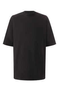 Хлопковая футболка Rick Owens