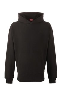 Хлопковое худи Diesel