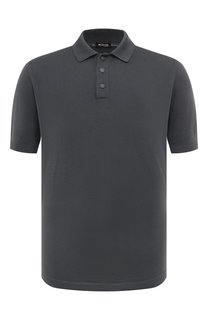 Хлопковое поло Kiton