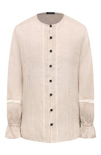 Льняная блузка Kiton