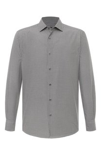 Хлопковая рубашка Zegna