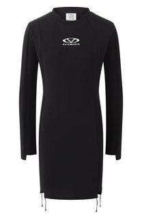 Хлопковое платье VETEMENTS