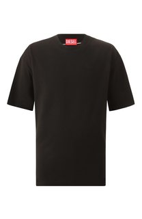Хлопковая футболка Diesel