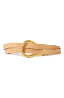 Кожаный ремень Bottega Veneta
