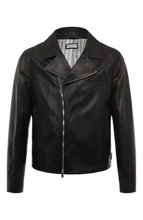 Кожаная куртка Brunello Cucinelli