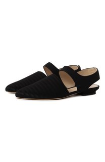 Текстильные туфли Giorgio Armani