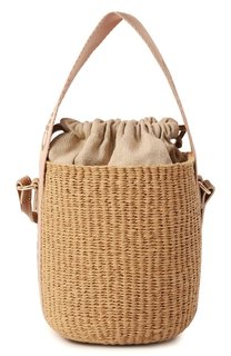 Сумка Chloé x Mifuko Woody small Chloé