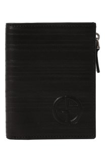 Кожаное портмоне Giorgio Armani