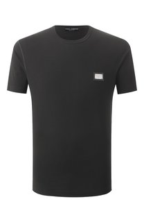 Хлопковая футболка Dolce & Gabbana