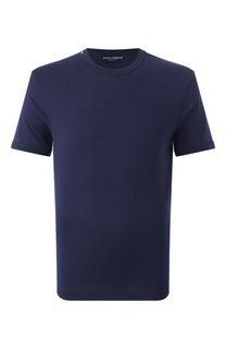 Хлопковая футболка Dolce & Gabbana