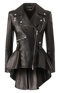 Кожаная куртка Alexander McQueen