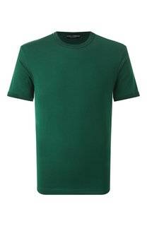 Хлопковая футболка Dolce & Gabbana