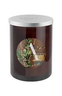 Свеча Amber & Wood (900g) Pernici