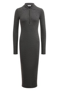 Шерстяное платье Brunello Cucinelli