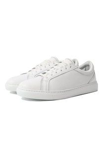 Кожаные кеды Kiton
