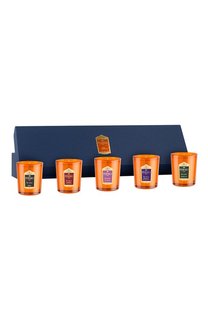 Набор ароматических свечей Les Sens Sogni (5x70g) Pernici