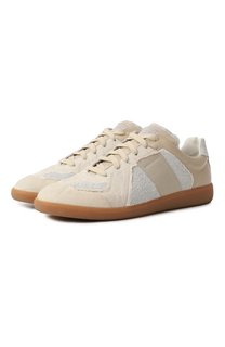 Кожаные кеды Replica Inside Out Maison Margiela