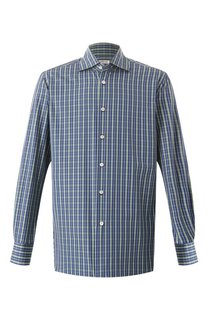 Хлопковая рубашка Kiton