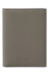 Кожаная обложка для паспорта Giorgio Armani