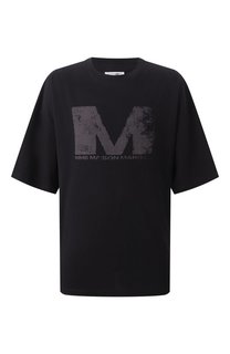 Хлопковая футболка MM6