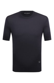 Шелковый джемпер Dolce & Gabbana