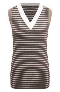 Хлопковый топ Brunello Cucinelli