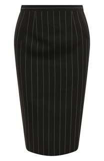 Шерстяная юбка Dolce & Gabbana