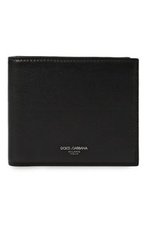 Кожаное портмоне Dolce & Gabbana